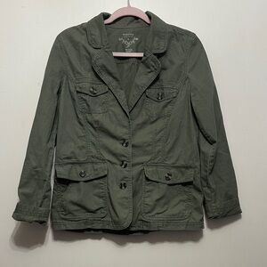 Banana Republic Khaki Utility Jacket